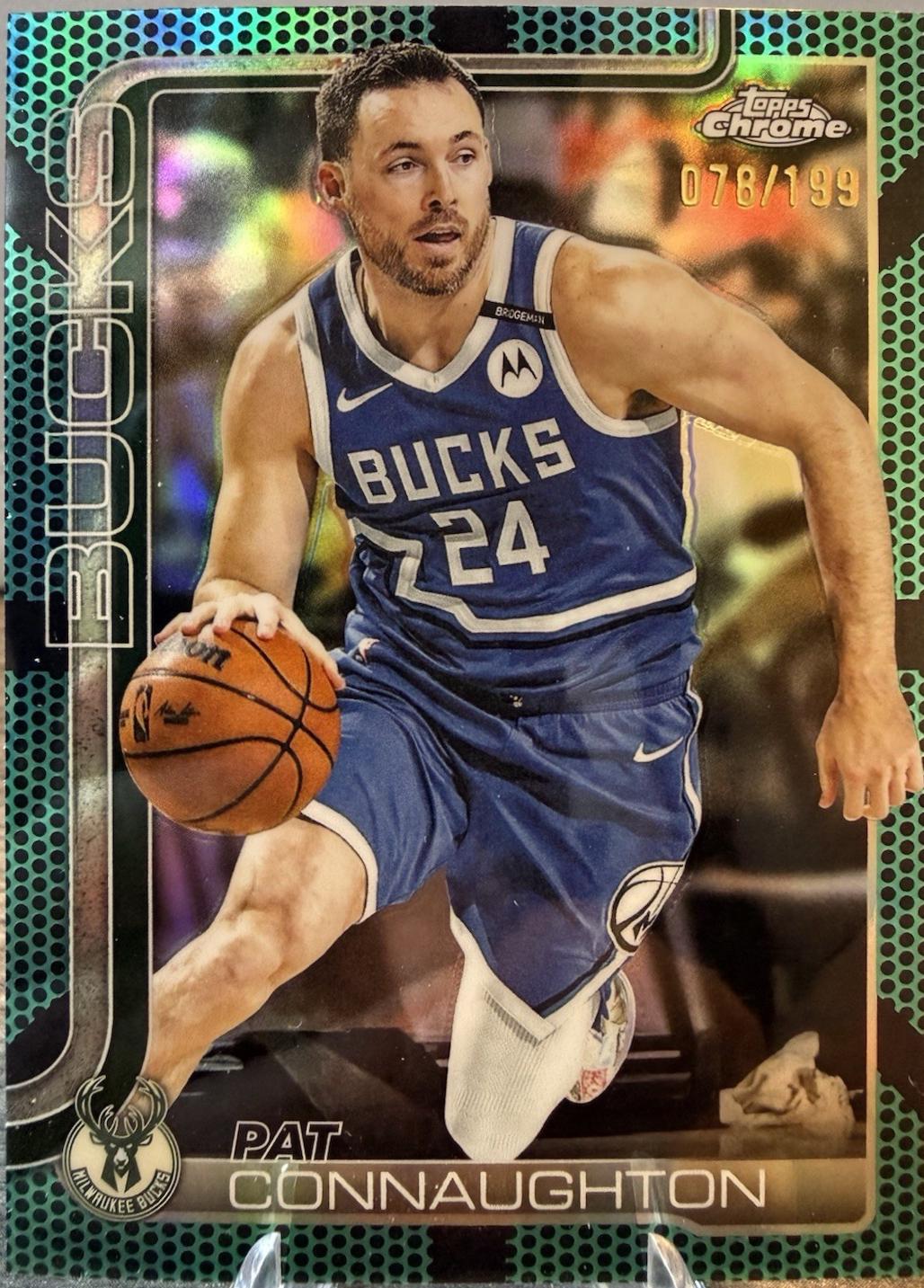 Pat Connaughton [Aqua Refractor] #190