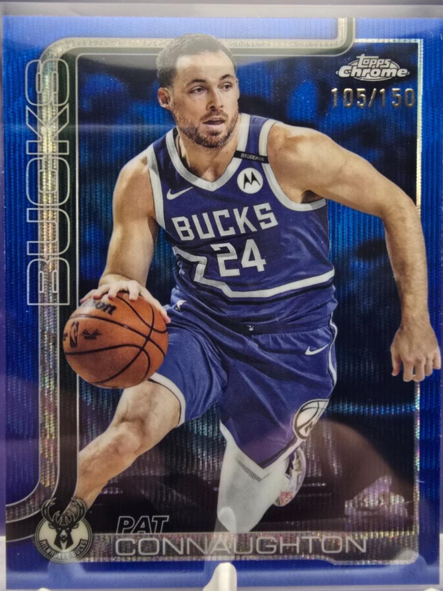 Pat Connaughton [Blue Wave Refractor] #190