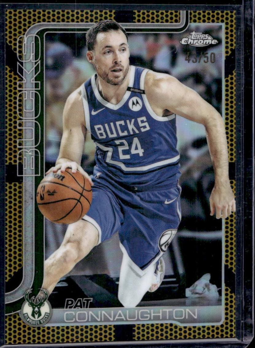 Pat Connaughton [Gold Basketball Refractor] #190