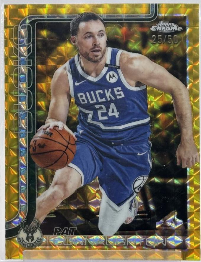 Pat Connaughton [Gold Geometric Refractor] #190