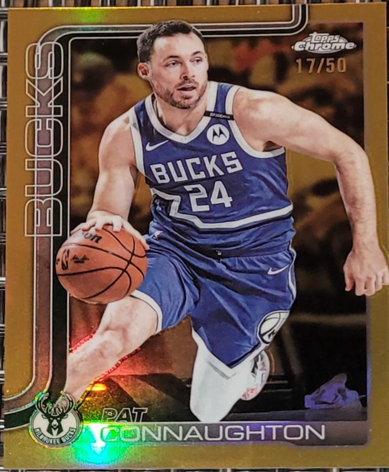 Pat Connaughton [Gold Refractor] #190