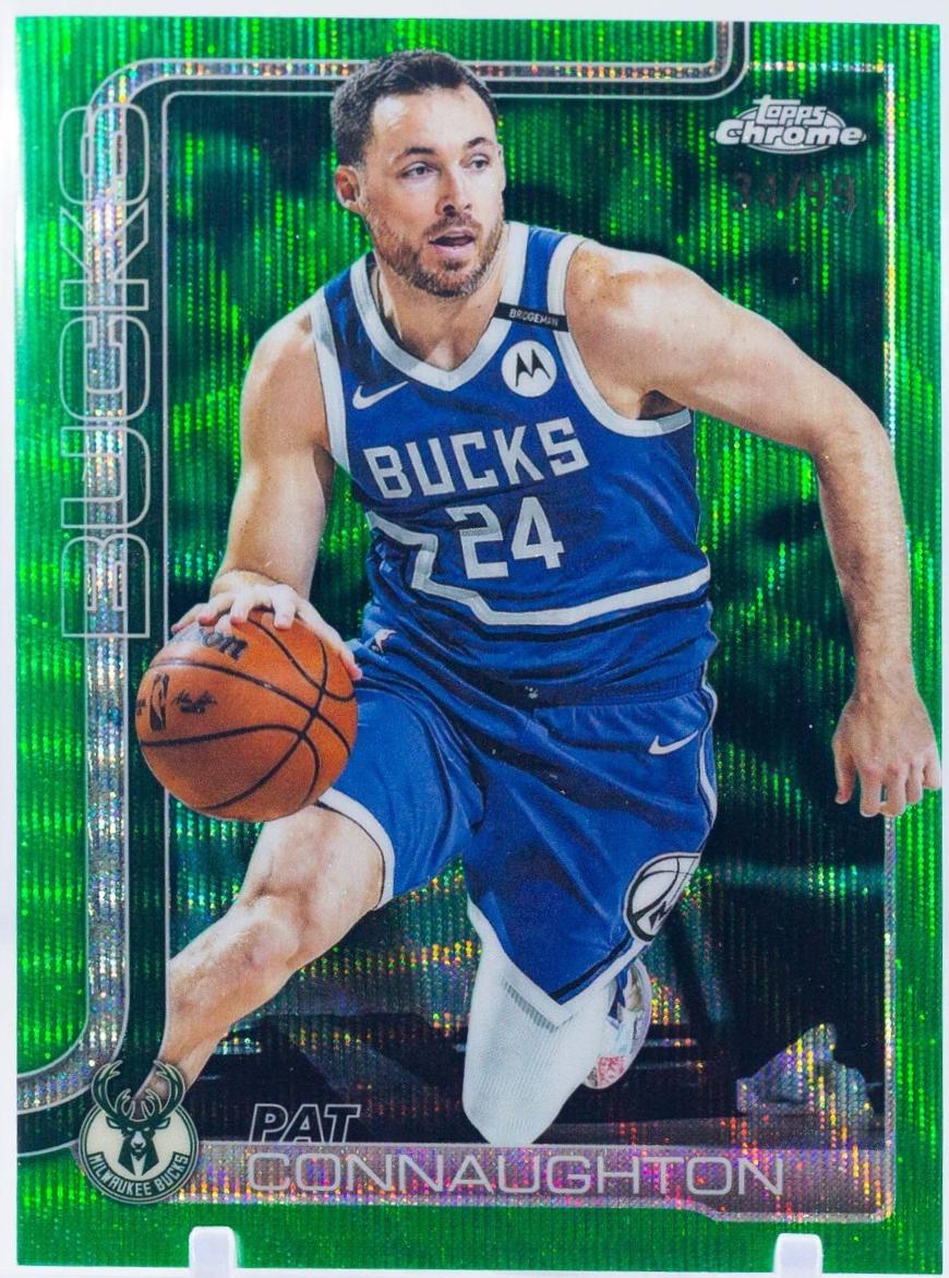 Pat Connaughton [Green Wave Refractor] #190