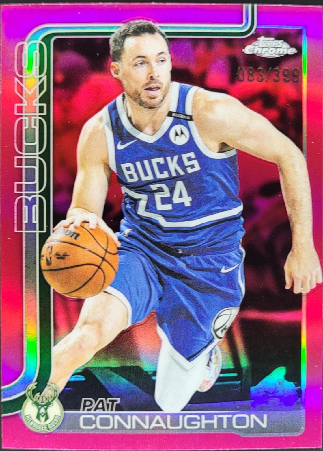 Pat Connaughton [Magenta Refractor] #190