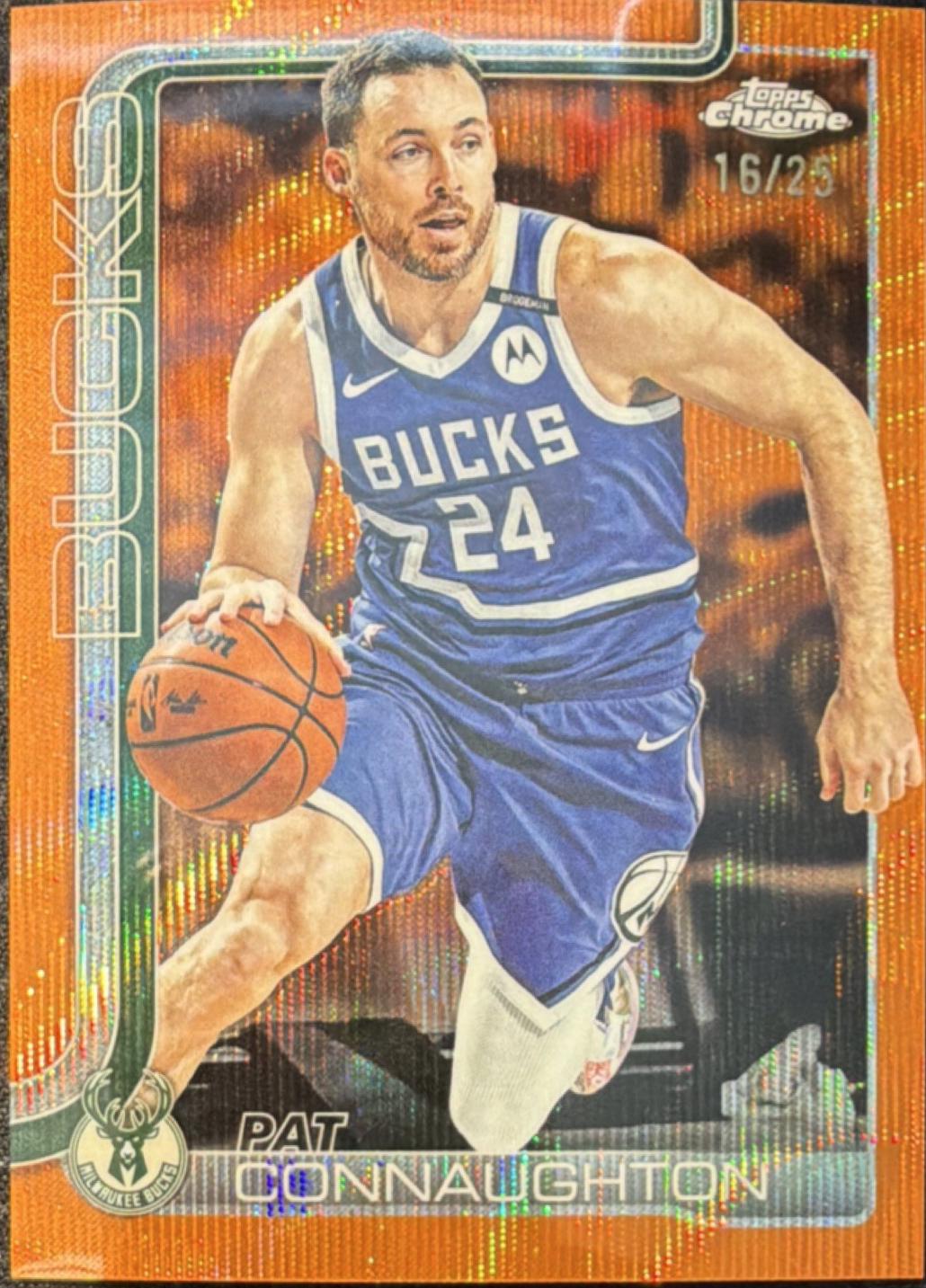 Pat Connaughton [Orange Refractor] #190