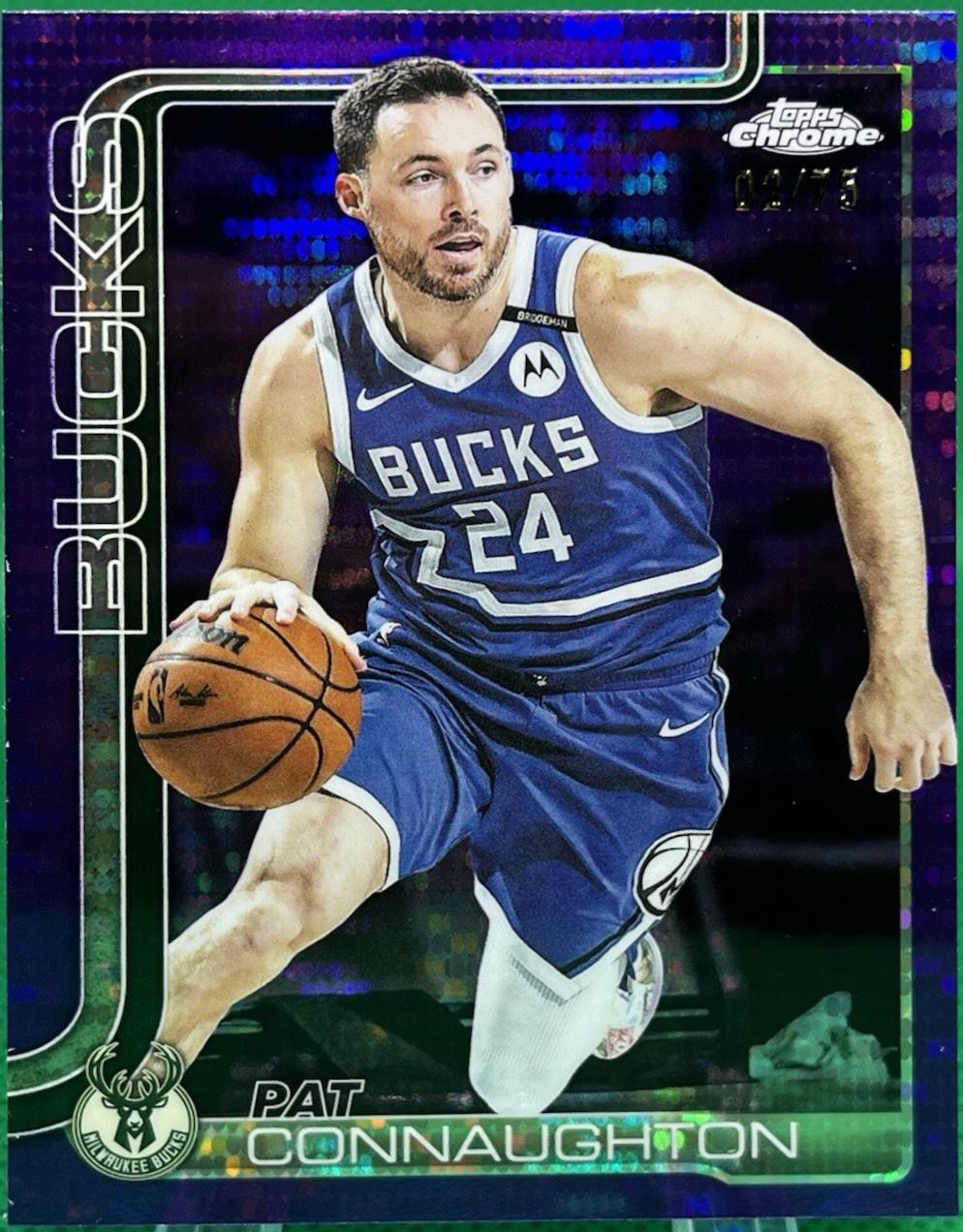 Pat Connaughton [Purple Basketball Refractor] #190
