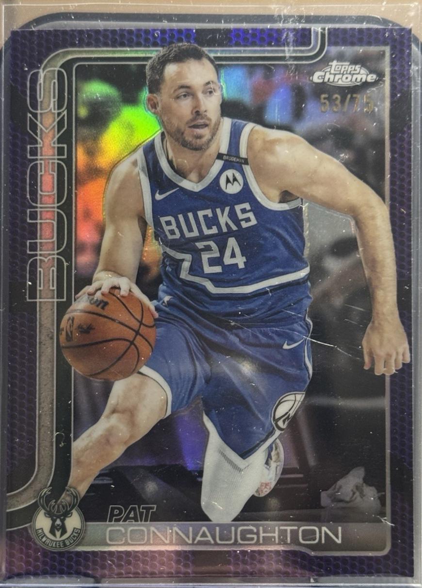 Pat Connaughton [Purple Refractor] #190