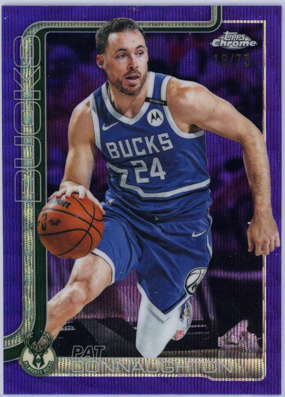 Pat Connaughton [Purple Wave Refractor] #190