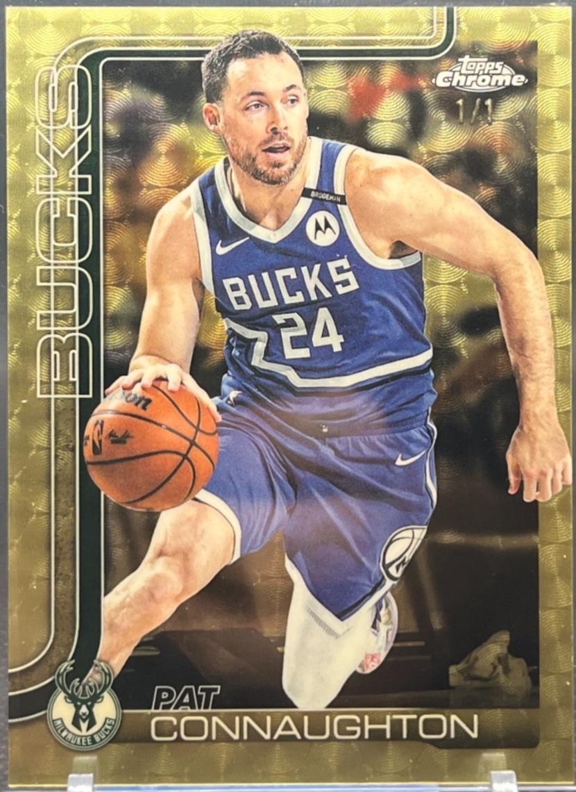 Pat Connaughton [Superfractor] #190