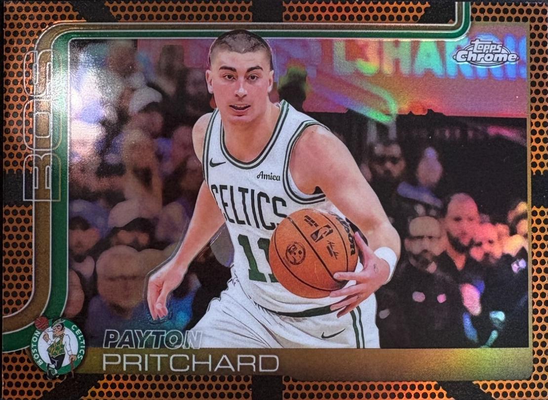 Payton Pritchard [Basketball Refractor] #18