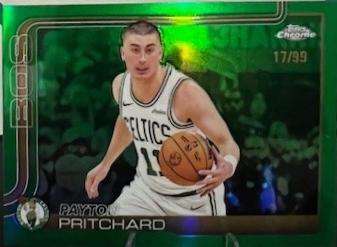 Payton Pritchard [Green Refractor] #18