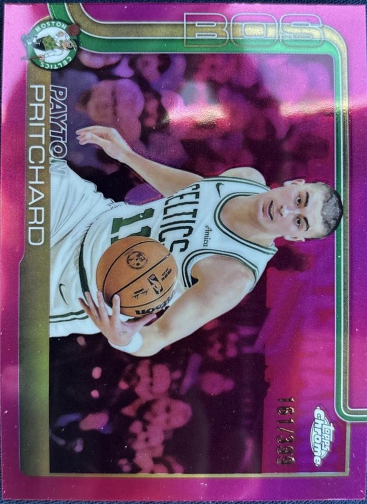 Payton Pritchard [Magenta Refractor] #18