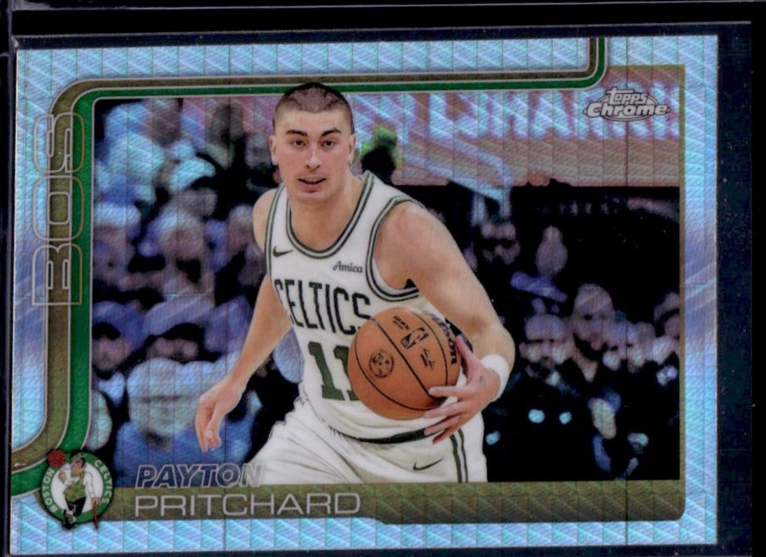 Payton Pritchard [Prism Refractor] #18