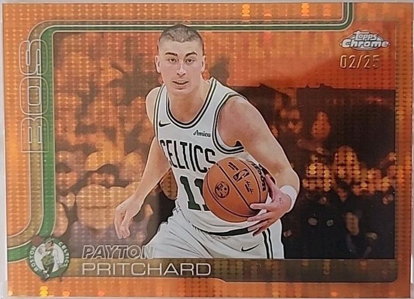 Payton Pritchard [Pulsar Orange Refractor] #18