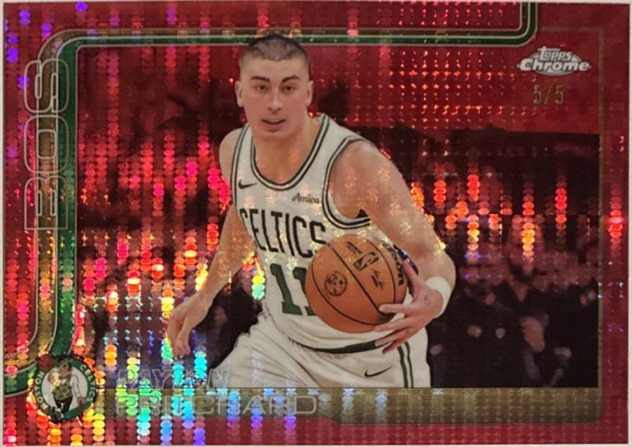 Payton Pritchard [Pulsar Red Refractor] #18