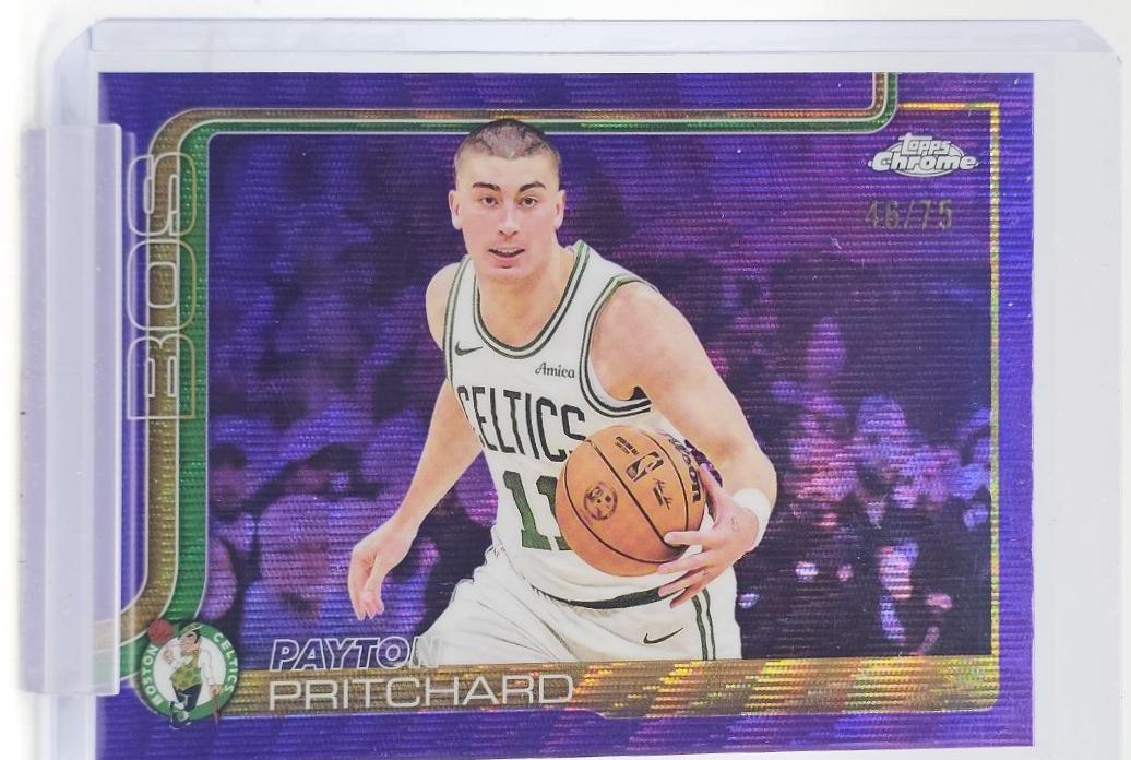 Payton Pritchard [Purple Wave Refractor] #18