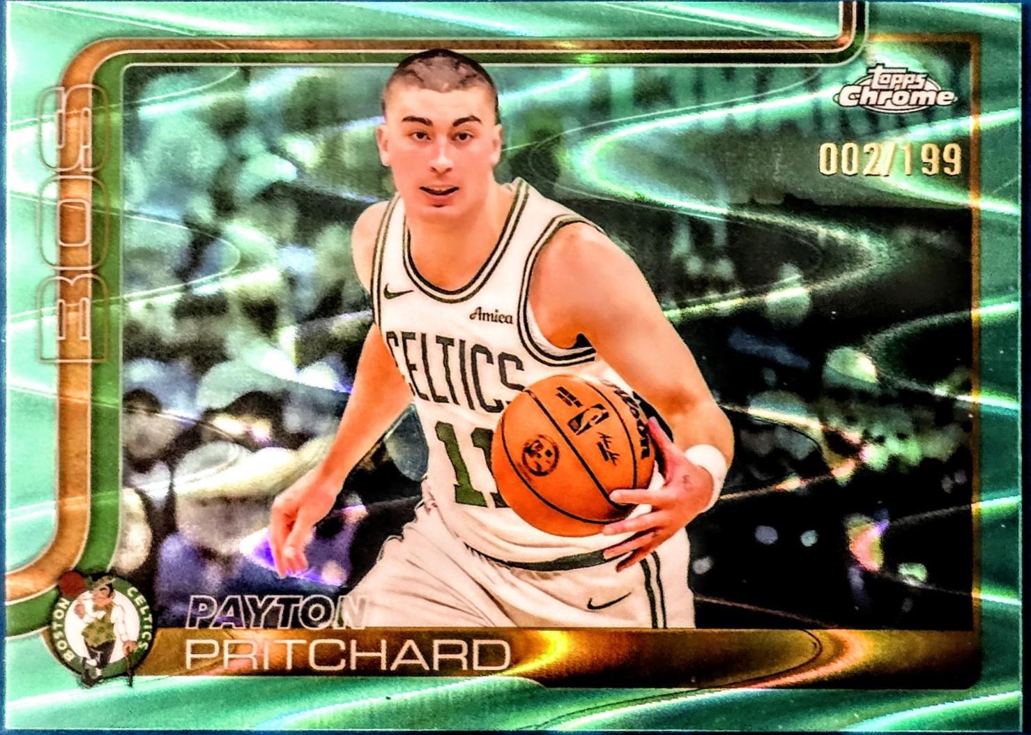 Payton Pritchard [RayWave Aqua Refractor] #18