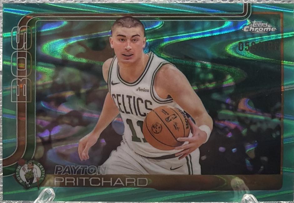 Payton Pritchard [RayWave Green Refractor] #18
