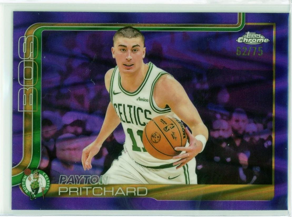 Payton Pritchard [RayWave Purple Refractor] #18