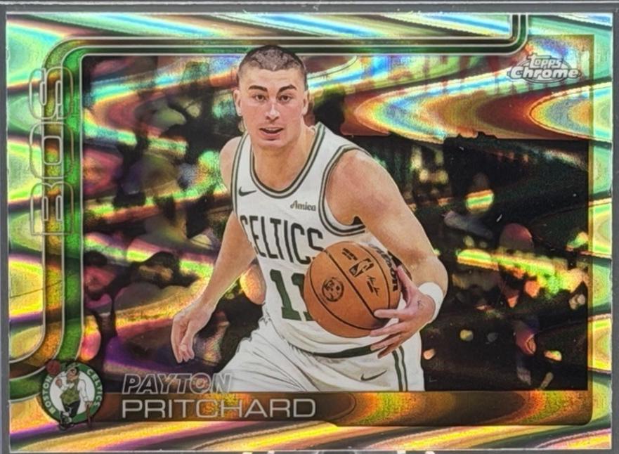Payton Pritchard [RayWave Refractor] #18