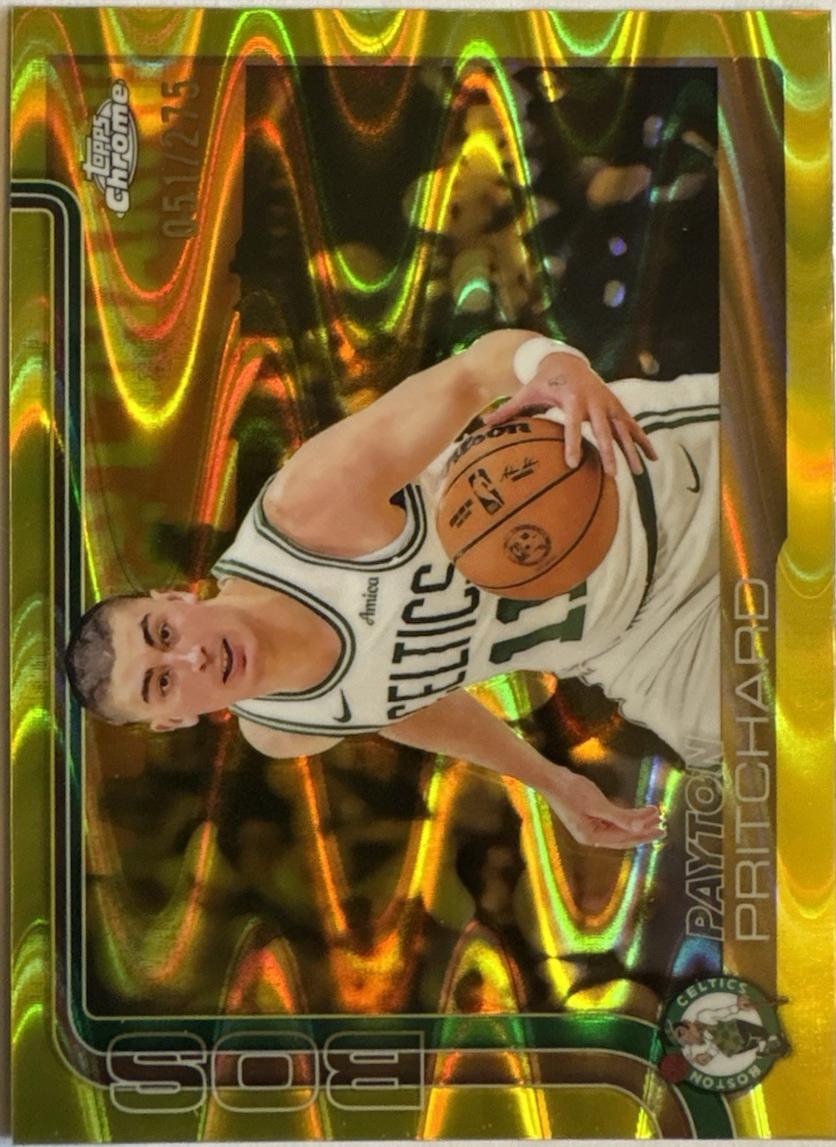 Payton Pritchard [RayWave Yellow Refractor] #18