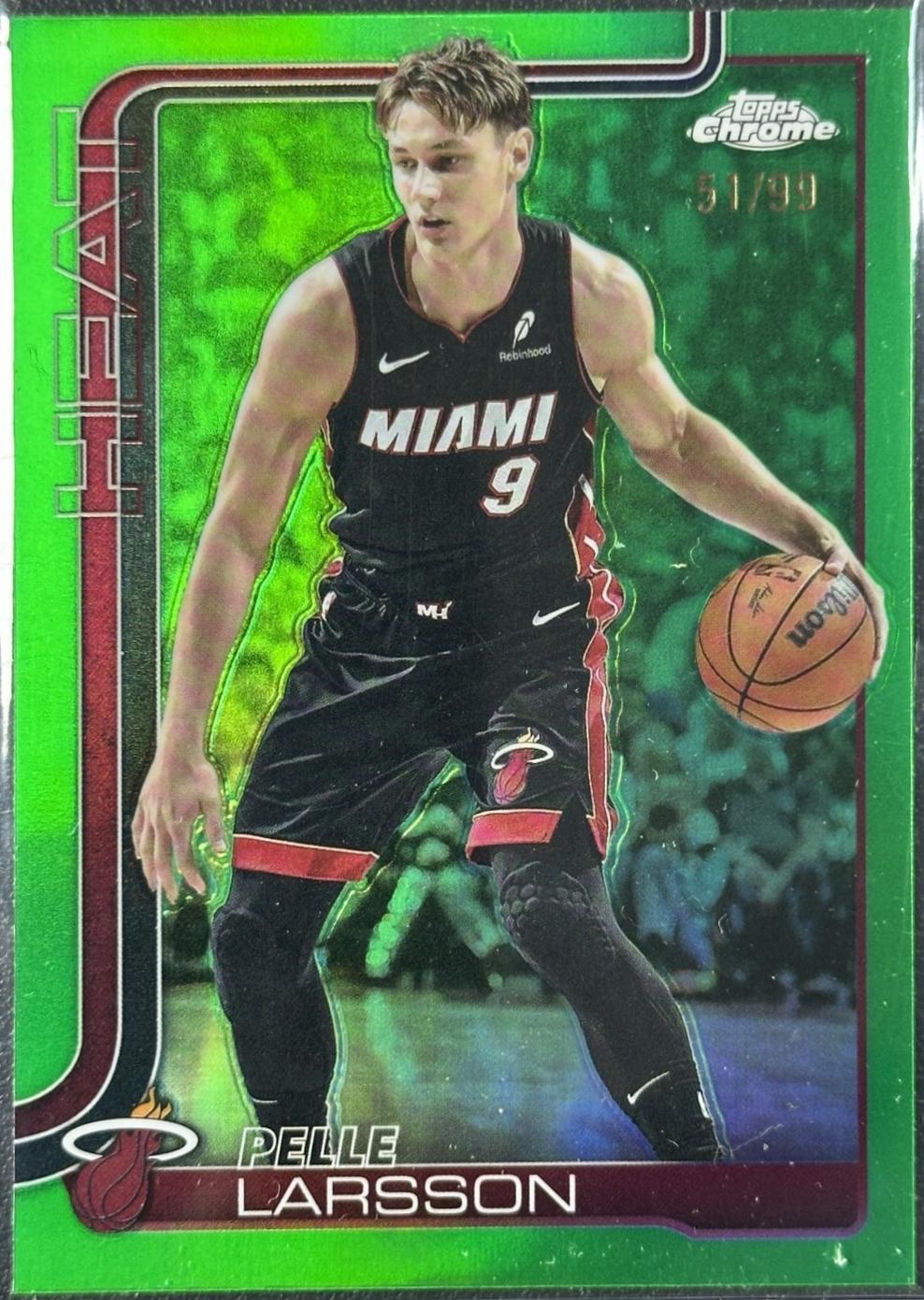 Pelle Larsson [Green Refractor] #189