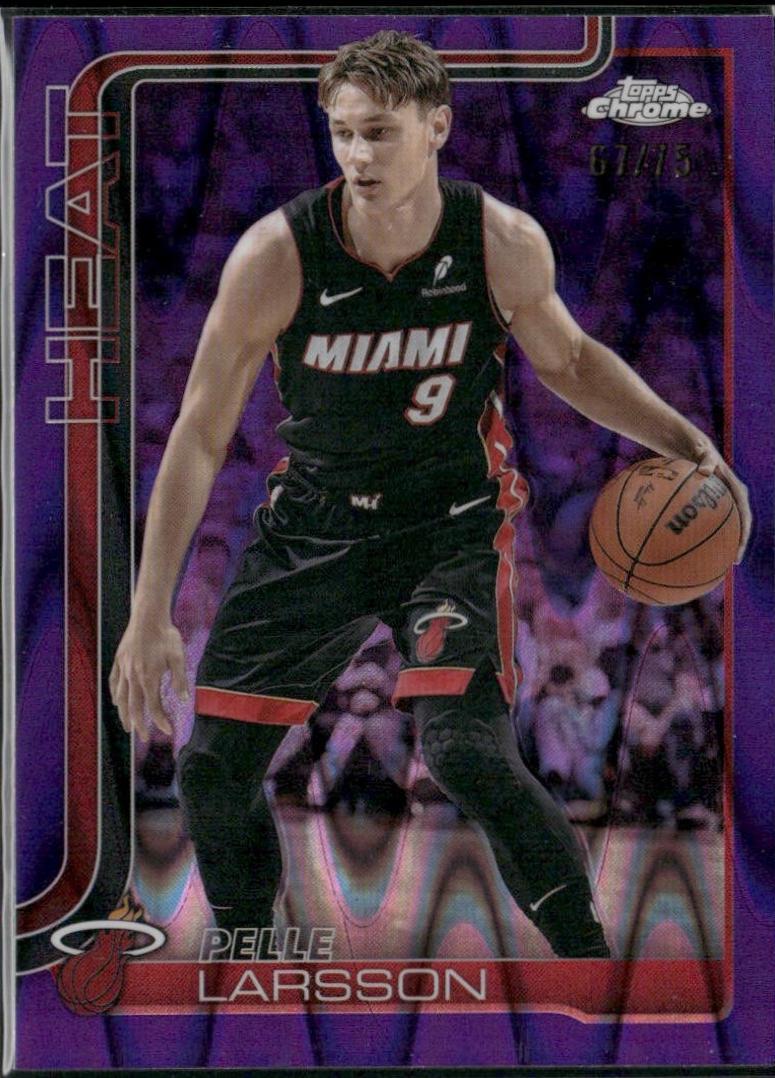 Pelle Larsson [RayWave Purple Refractor] #189