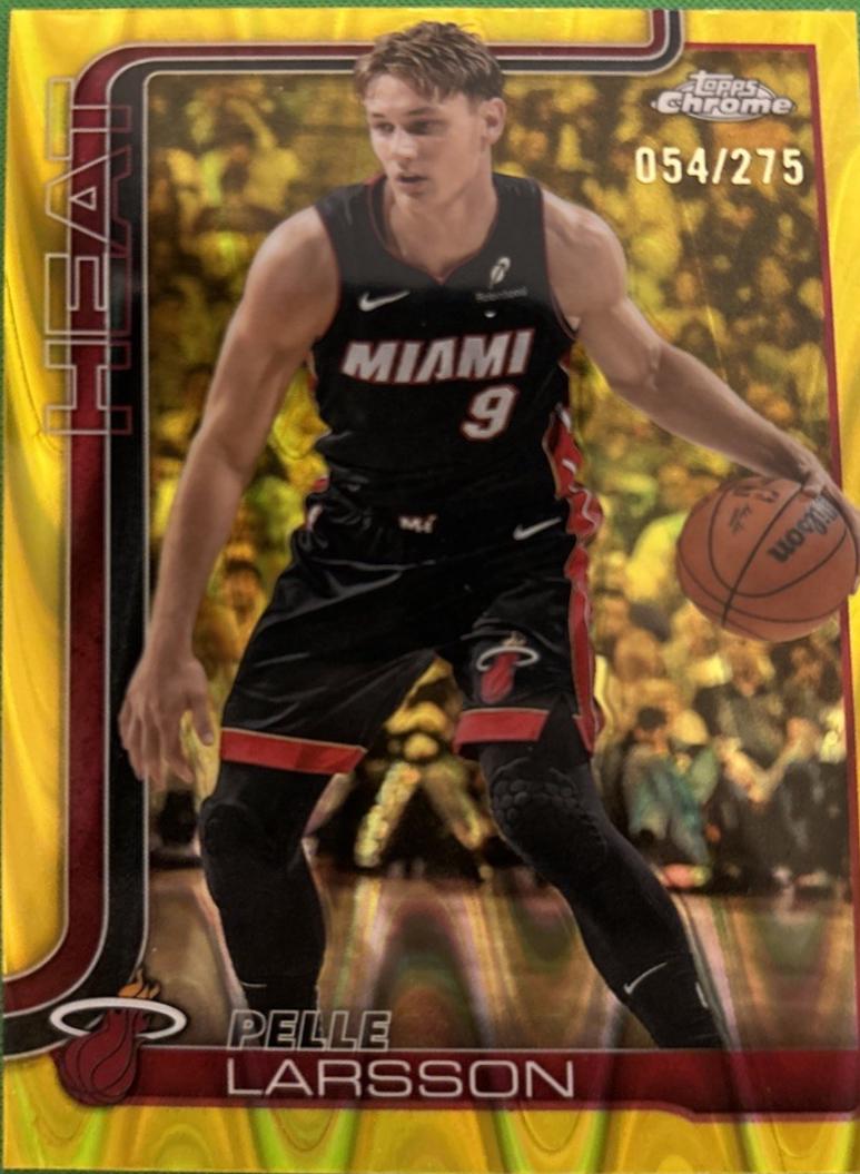 Pelle Larsson [RayWave Yellow Refractor] #189