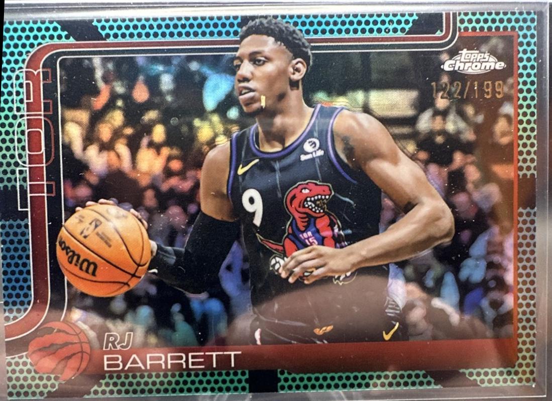 RJ Barrett [Green Refractor] #225