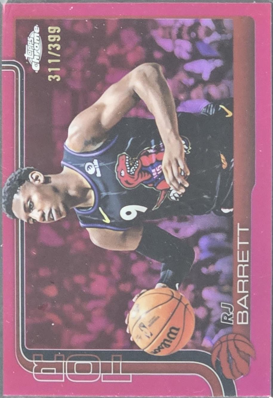 RJ Barrett [Magenta Refractor] #225