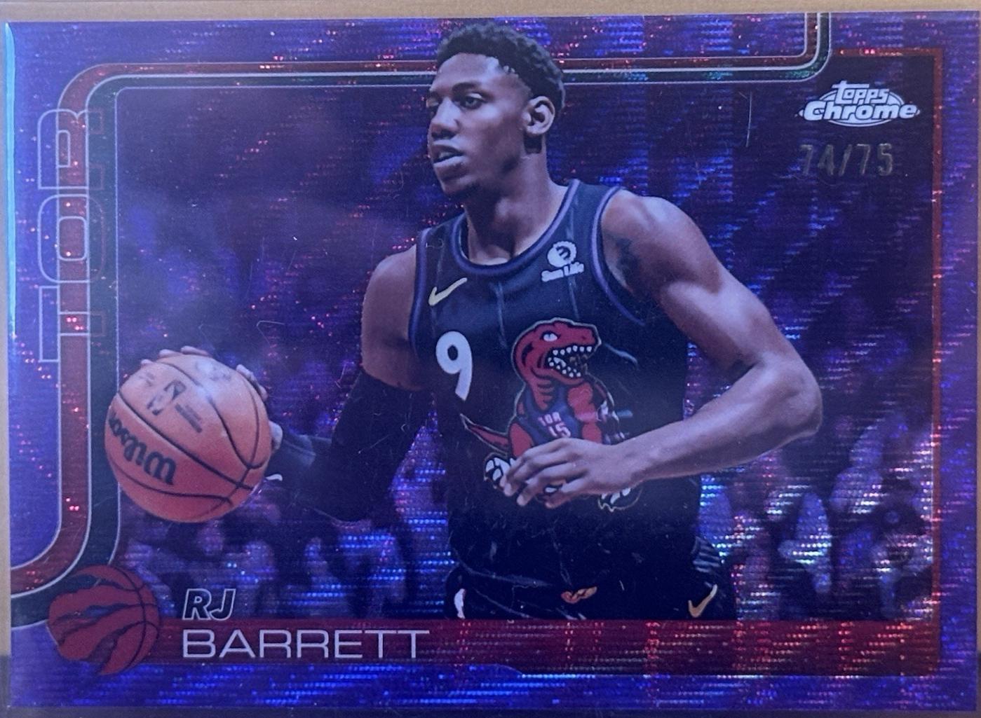 RJ Barrett [Purple Wave Refractor] #225