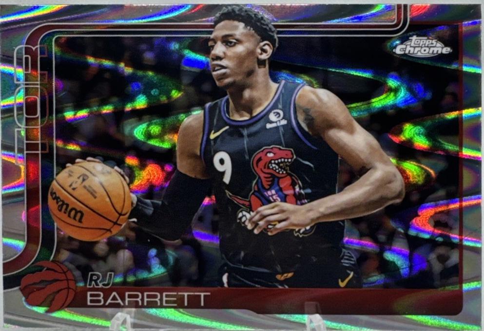 RJ Barrett [RayWave Refractor] #225