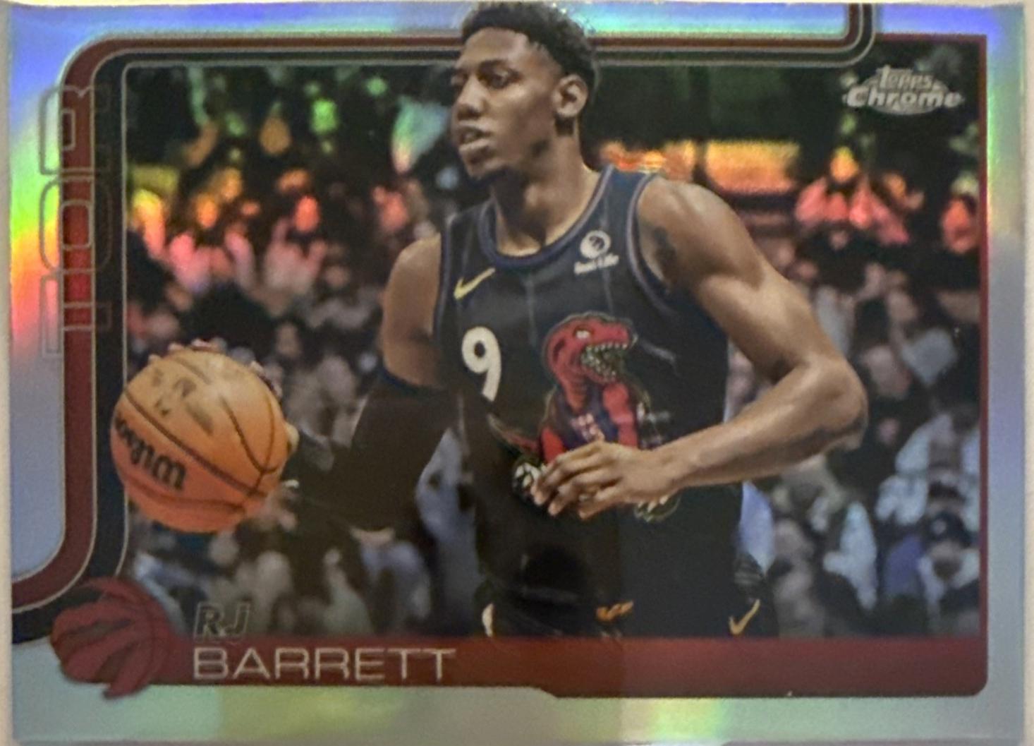 RJ Barrett [Refractor] #225