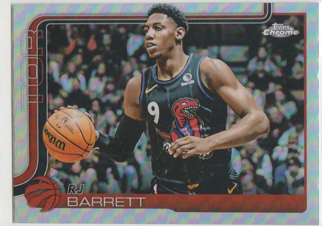 RJ Barrett [Silver Refractor] #225