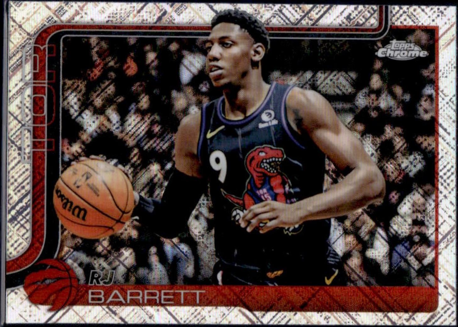 RJ Barrett [Skylight Refractor] #225