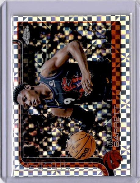 RJ Barrett [X-Fractor] #225