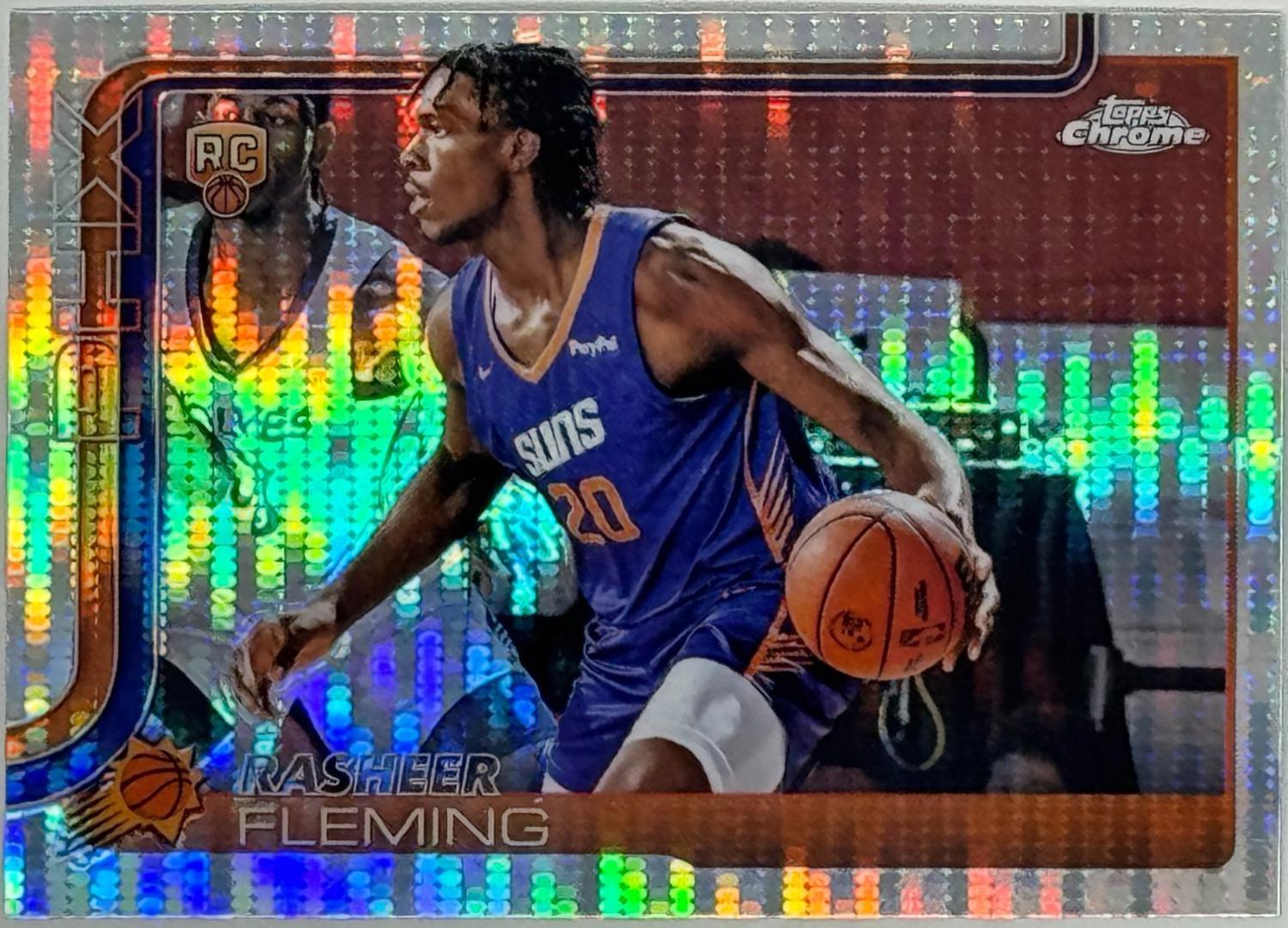 Rasheer Fleming [Basketball Refractor] #281