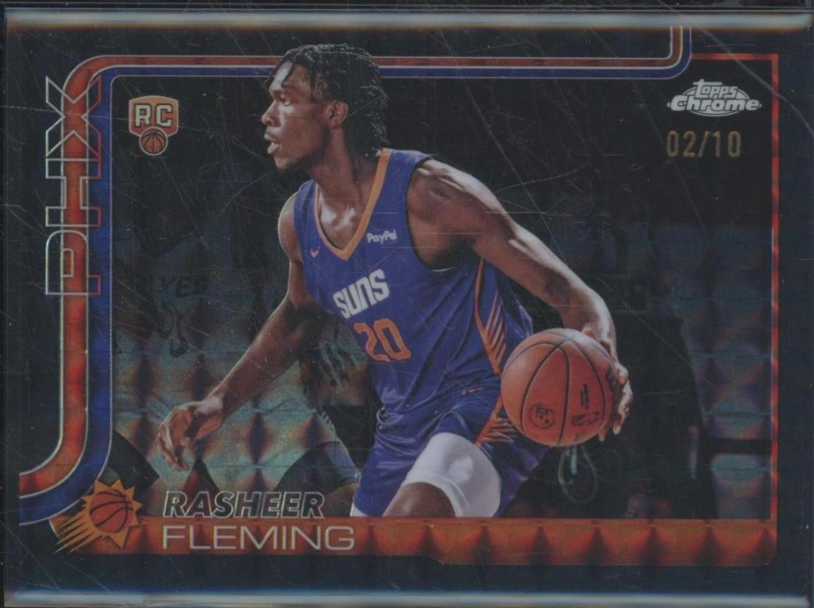 Rasheer Fleming [Black Geometric Refractor] #281