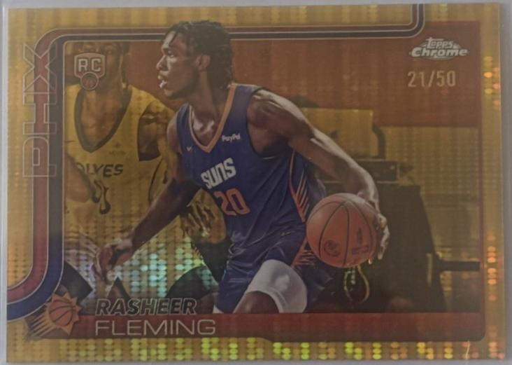 Rasheer Fleming [Gold Refractor] #281