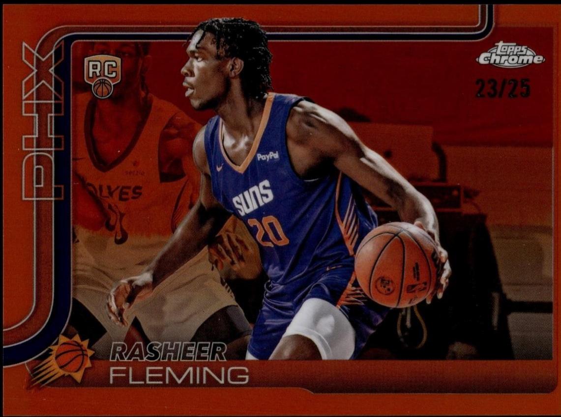 Rasheer Fleming [Orange Refractor] #281