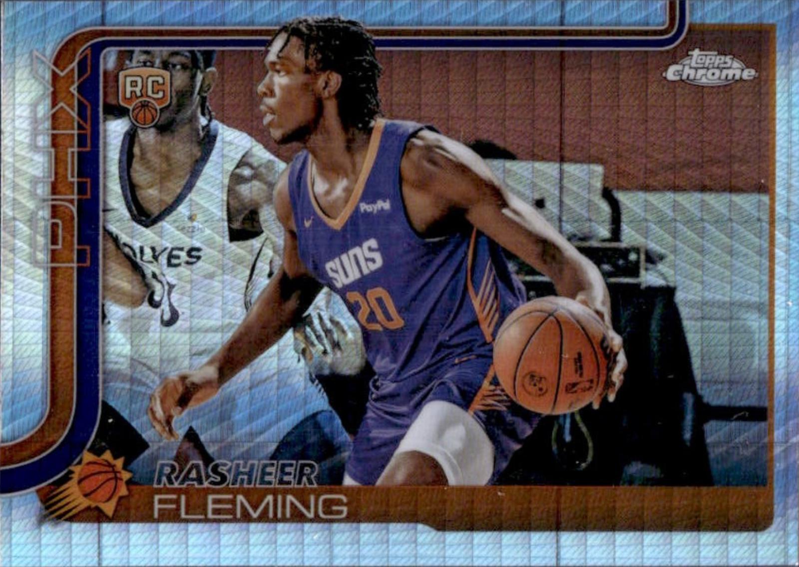 Rasheer Fleming [Prism Refractor] #281