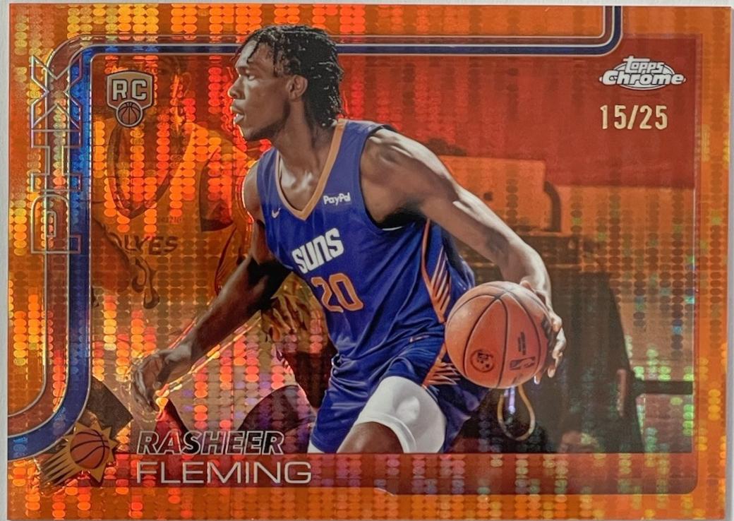 Rasheer Fleming [Pulsar Orange Refractor] #281