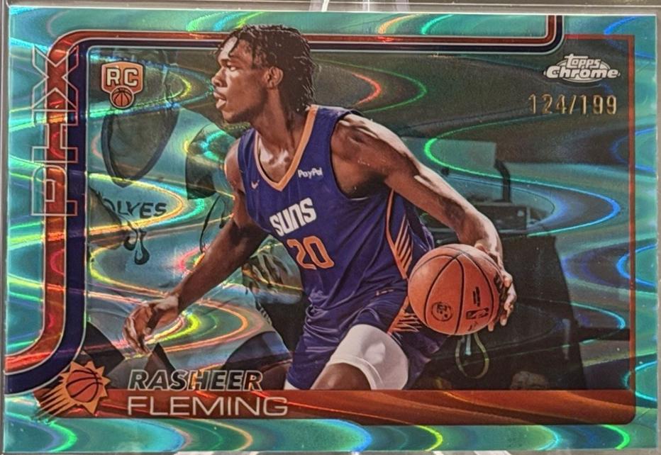 Rasheer Fleming [RayWave Aqua Refractor] #281
