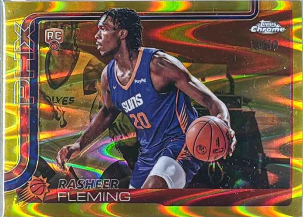 Rasheer Fleming [RayWave Gold Refractor] #281