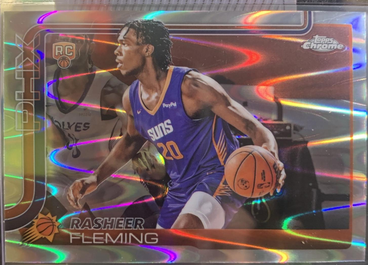 Rasheer Fleming [RayWave Refractor] #281