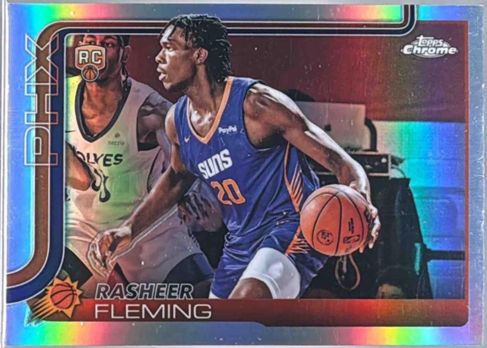 Rasheer Fleming [Refractor] #281