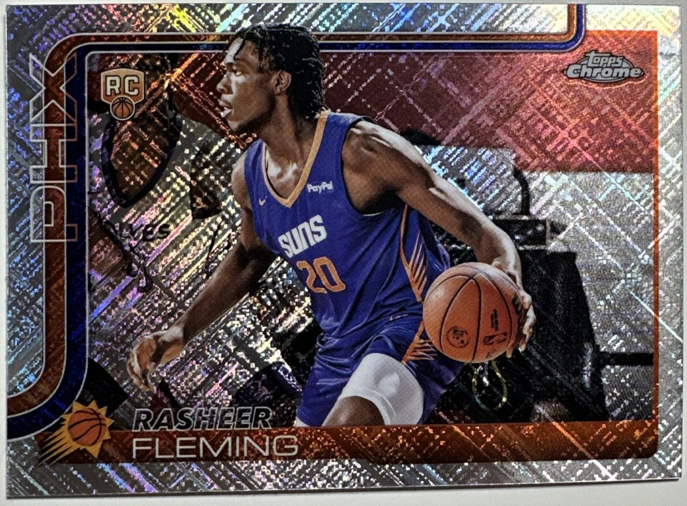 Rasheer Fleming [Skylight Refractor] #281