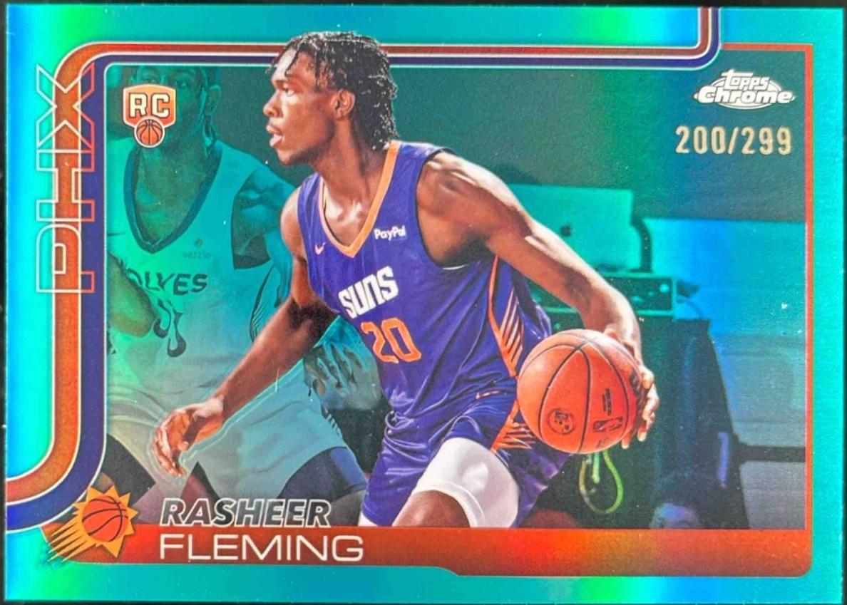 Rasheer Fleming [Teal Refractor] #281