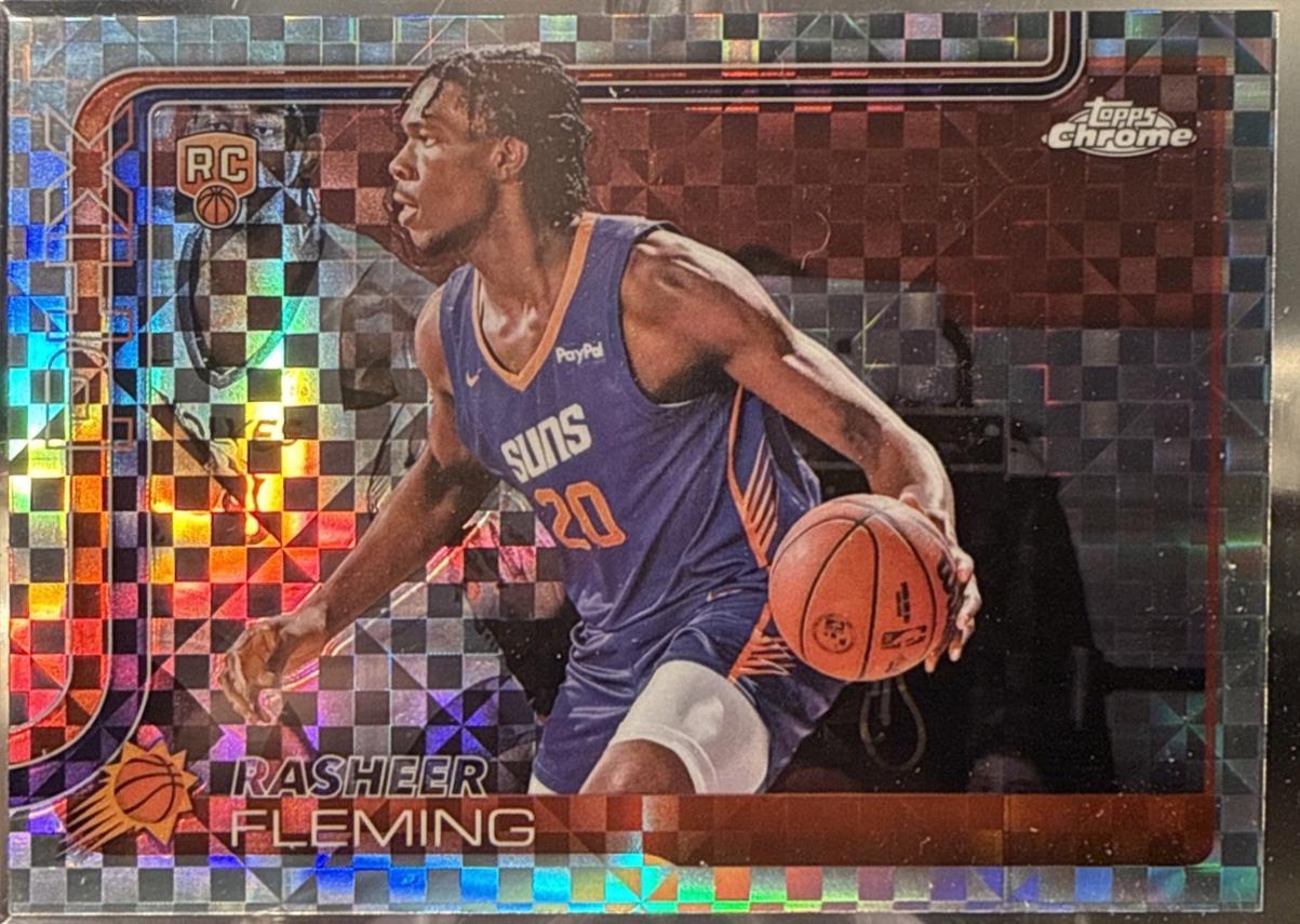 Rasheer Fleming [X-Fractor] #281