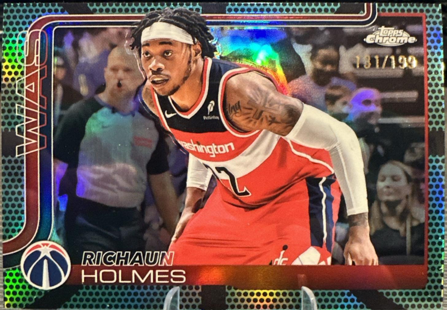 Richaun Holmes [Aqua Refractor] #236