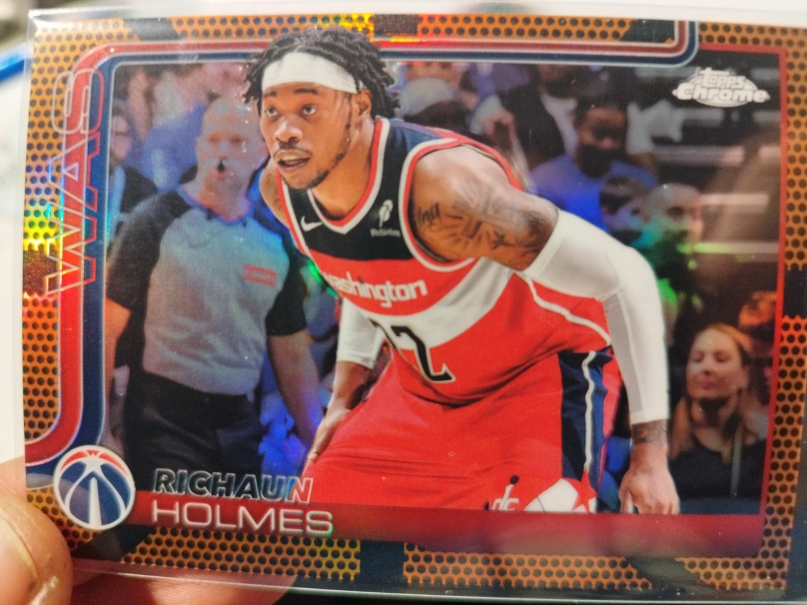 Richaun Holmes [Basketball Refractor] #236